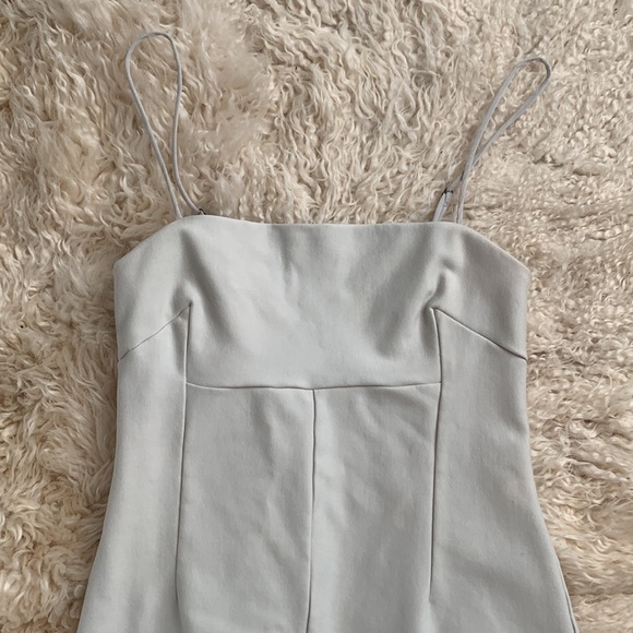 UO Audrey A-line Mini Slip Dress - Picture 5 of 9